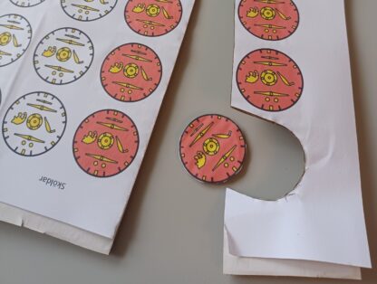 Ragnarök PnP spel med en sköld urklippt.