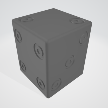 3D vikinga stavtärning 1 och 2 stl skärmbild.